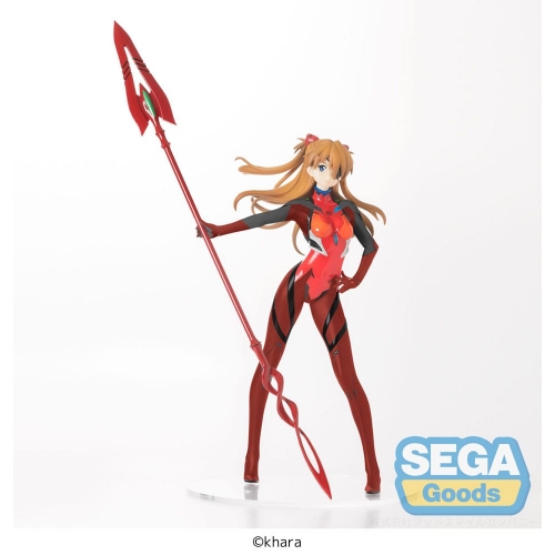 Evangelion: New Theatrical Edition - Statuette LPM Asuka x Spear of Cassius (re-run) 30 cm