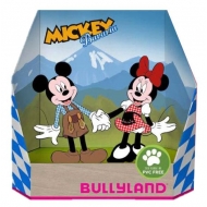 Disney - Pack 2 figurines Micky Bavaria 8 - 10 cm
