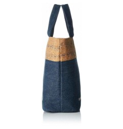 Mon Voisin Totoro - Sac Isotherme style liège & denim Totoro