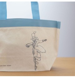 Le Château ambulant - Sac en toile lunch Don't Be Afraid