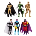 DC Direct - Pack 6 Figurines DC Direct Super Powers 13 cm