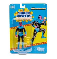 DC Direct - Pack 6 Figurines DC Direct Super Powers 13 cm