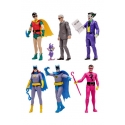 DC Retro - Pack 6 figurines The New Adventures of Batman 15 cm