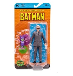 DC Retro - Figurine The New Adventures of Batman Commissaire Gordon 15 cm