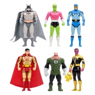 DC Direct - Pack 6 figurines Super Powers 13 cm