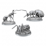 Dungeons & Dragons WizKids Deep Cuts - Pack 3 miniatures à peindre Giant Ants