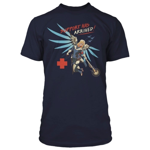 Overwatch - T-Shirt Support Has Arrived 