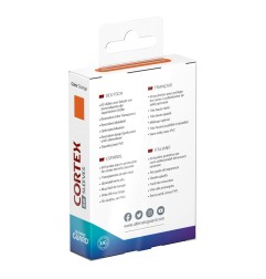 Ultimate Guard - 60 pochettes Cortex Sleeves Japanese Size Orange