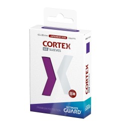Ultimate Guard - 60 pochettes Cortex Sleeves Japanese Size Violet