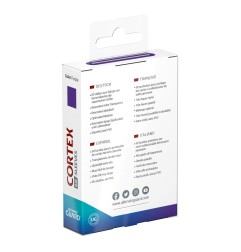Ultimate Guard - 60 pochettes Cortex Sleeves Japanese Size Violet