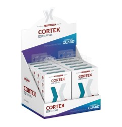Ultimate Guard - Pack 60 pochettes Cortex Sleeves Japanese Size Pétrole