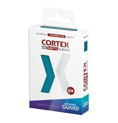 Ultimate Guard - 60 pochettes Cortex Sleeves Japanese Size Matte Pétrole