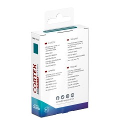 Ultimate Guard - Pack 60 pochettes Cortex Sleeves Japanese Size Matte Pétrole