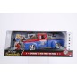 DC Bombshells - Réplique métal Hollywood Rides 1/24 Ford F100 1956 avec figurine Super Girl