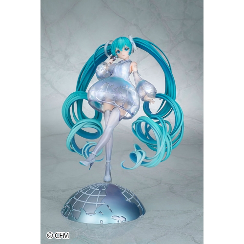 Miku EXPO 2021 - Statuette 1/7 Hatsune Miku Online Ver. 28 cm