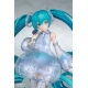 Miku EXPO 2021 - Statuette 1/7 Hatsune Miku Online Ver. 28 cm