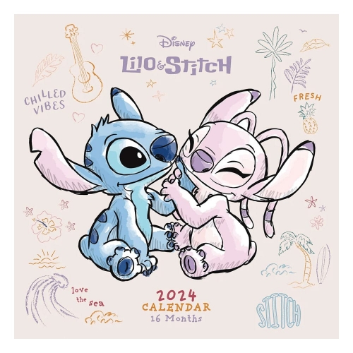 Lilo & Stitch - Calendrier 2024 Stitch & Angel