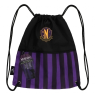 Mercredi - Sac en toile Nevermore Academy Purple