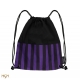 Mercredi - Sac en toile Nevermore Academy Purple