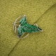 Le Seigneur des Anneaux - Broche Elven Brooch