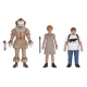« Il » est revenu 2017 - Pack 3 figurines Pennywise, Ben, Beverly 10 cm