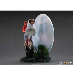 E.T. l'extra-terrestre - Statuette 1/10 Deluxe Art Scale E.T. & Elliot 27 cm