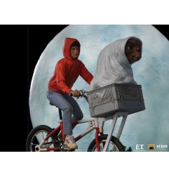 E.T. l'extra-terrestre - Statuette 1/10 Deluxe Art Scale E.T. & Elliot 27 cm