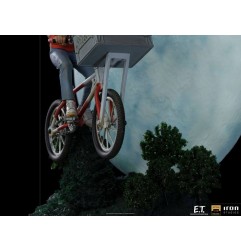E.T. l'extra-terrestre - Statuette 1/10 Deluxe Art Scale E.T. & Elliot 27 cm