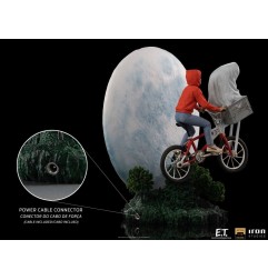 E.T. l'extra-terrestre - Statuette 1/10 Deluxe Art Scale E.T. & Elliot 27 cm