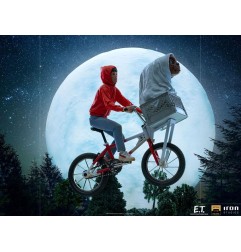E.T. l'extra-terrestre - Statuette 1/10 Deluxe Art Scale E.T. & Elliot 27 cm