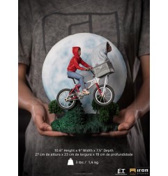 E.T. l'extra-terrestre - Statuette 1/10 Deluxe Art Scale E.T. & Elliot 27 cm