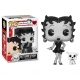 Betty Boop - Figurine POP! Betty Boop & Pudgy Black & White 9 cm