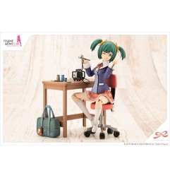 Sousai Shojo Teien - Figurine Plastic Model Kit 1/10 Bukiko Kotobuki Winter Clothes Modeler's Edition 15 cm