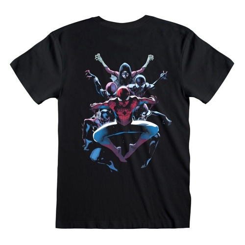 Spider-Man - T-Shirt Spiderverse Back