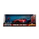 Marvel - Réplique métal 1/24 Ford GT 2017 avec figurine Spider-Man