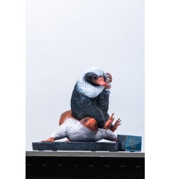 Les animaux fantastiques - Les Animaux fantastiques Life-Size statue 1/1 Niffler 2 22 cm