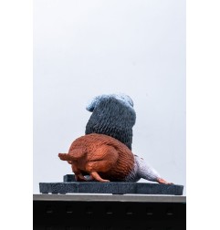 Les animaux fantastiques - Les Animaux fantastiques Life-Size statue 1/1 Niffler 2 22 cm