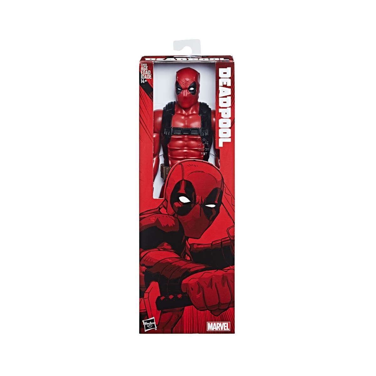 Marvel - Figurine Titan Hero Series 2018 Deadpool 30 cm - Figurine-Discount