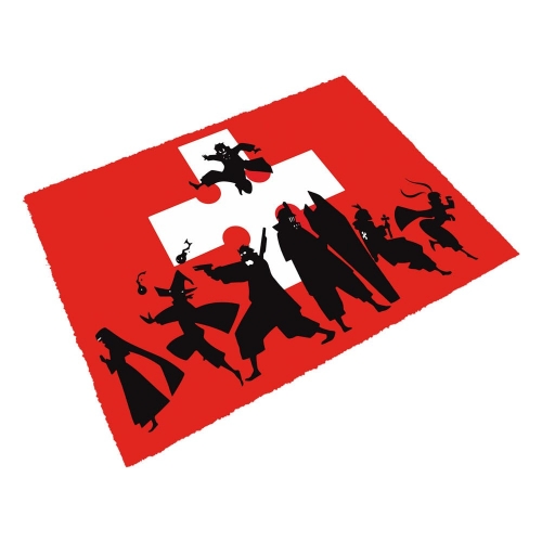 Fire Force - Paillasson Logo Red 40 x 60 cm