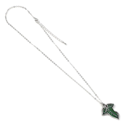 Le Seigneur des Anneaux - Pendentif et collier argent The Leaf of Lorien