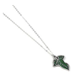 Le Seigneur des Anneaux - Pendentif et collier argent The Leaf of Lorien