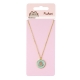 Pusheen - Pendentif et collier argent Blue Pizza