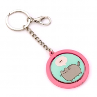 Pusheen - Porte-clés Hi , Bye Spinning