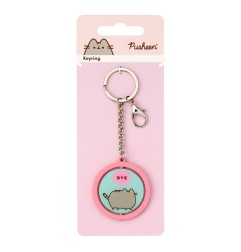 Pusheen - Porte-clés Hi , Bye Spinning