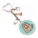 Pusheen - Porte-clés Blue Pizza