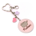 Pusheen - Porte-clés Pink Name