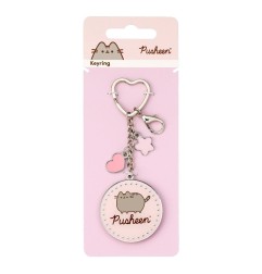Pusheen - Porte-clés Pink Name