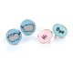 Pusheen - Pack 2 paires de boucles d'oreilles Stud Hi , Bye