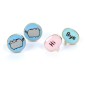 Pusheen - Pack 2 paires de boucles d'oreilles Stud Hi , Bye Pusheen - Pack 2 paires de boucles d'oreilles Stud Hi , Bye