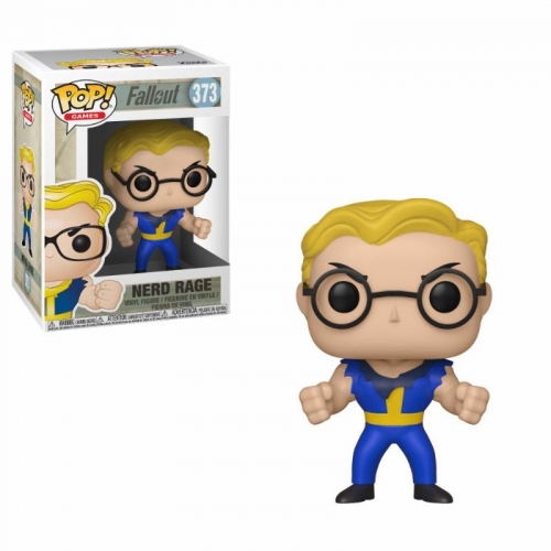 Fallout - Figurine POP! Vault Boy (Nerd Rage) 9 cm